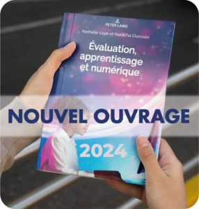 Nouveau livre : évaluation, apprentissage et numérique - Natacha Duroisin et Nathalie Loye